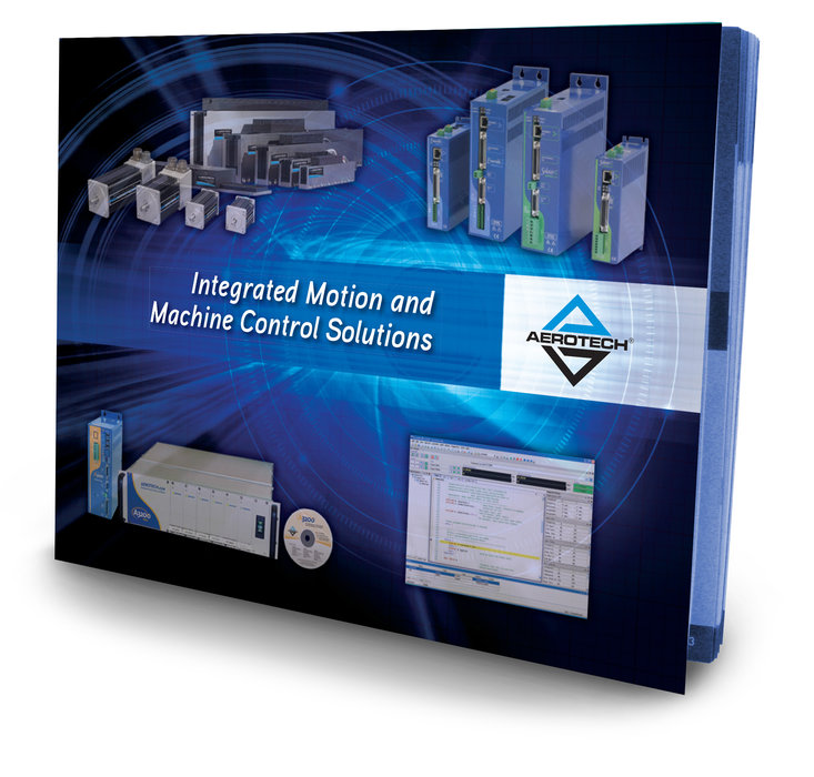 Brochure sur les solutions intégrées de contrôle de mouvement